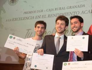 Jesús Rodríguez Camacho. Premio Excelencia en el Rendimiento Académico