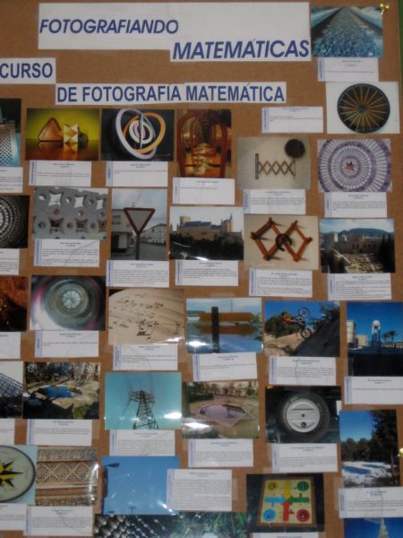 Concurso de fotografía matemática