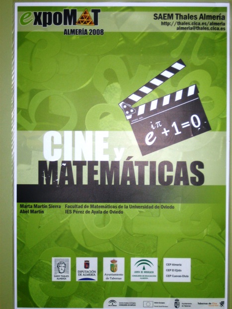 Exposición de cine y matemática