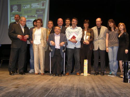 Entrega de los Premios Literarios 2009