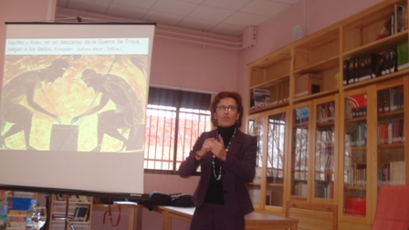 Conferencia sobre Áyax y Entrega de Premios de los Días de Lectura