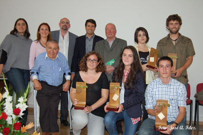 ENTREGA DE LOS 5º PREMIOS NACIONALES DE POESÍA Y RELATO CORTO