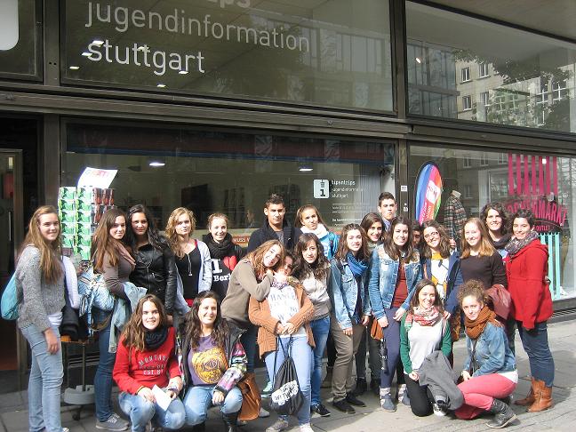 III Intercambio Escolar con el centro alemán Ernts Sigle Gymnasium, situado en Kornwestheim (Alemania).