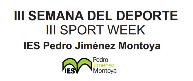 Revista III Semana del Deporte