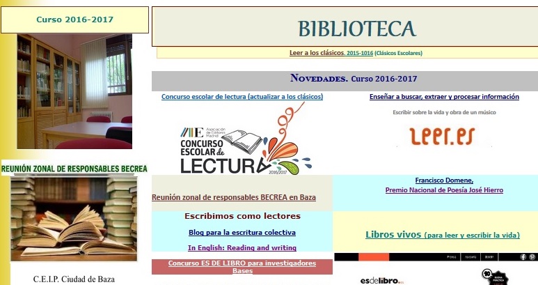 Novedades en la Biblioteca