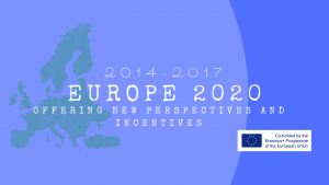 Erasmus+: Europe 2020: Offering new Perspectives and Incentives