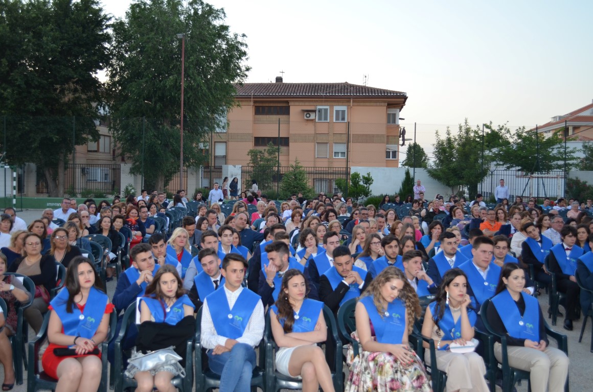 Graduación de Bachillerato