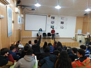 Actividades Divulgativas de la Universidad de Granada en el IES P. Jiménez Montoya