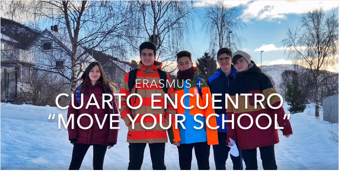 Encuentro en Noruega: Erasmus+ Move Your School.