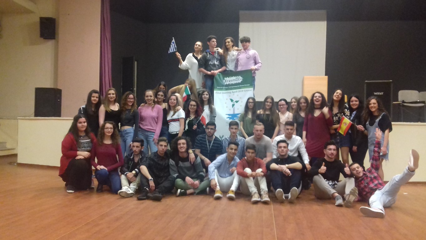 IV Encuentro en Grecia de alumnos del IES Pedro Jiménez Montoya