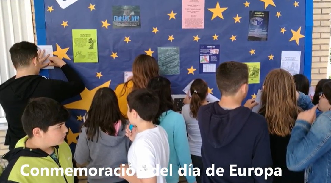 Celebración del Día de Europa en el IES Pedro Jiménez Montoya