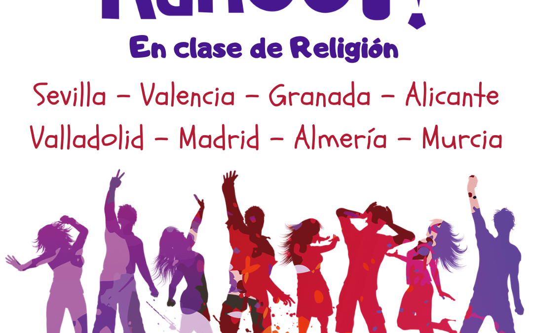 3000 alumnos de 40 centros educativos de España participan en un kahoot en clase de Religión