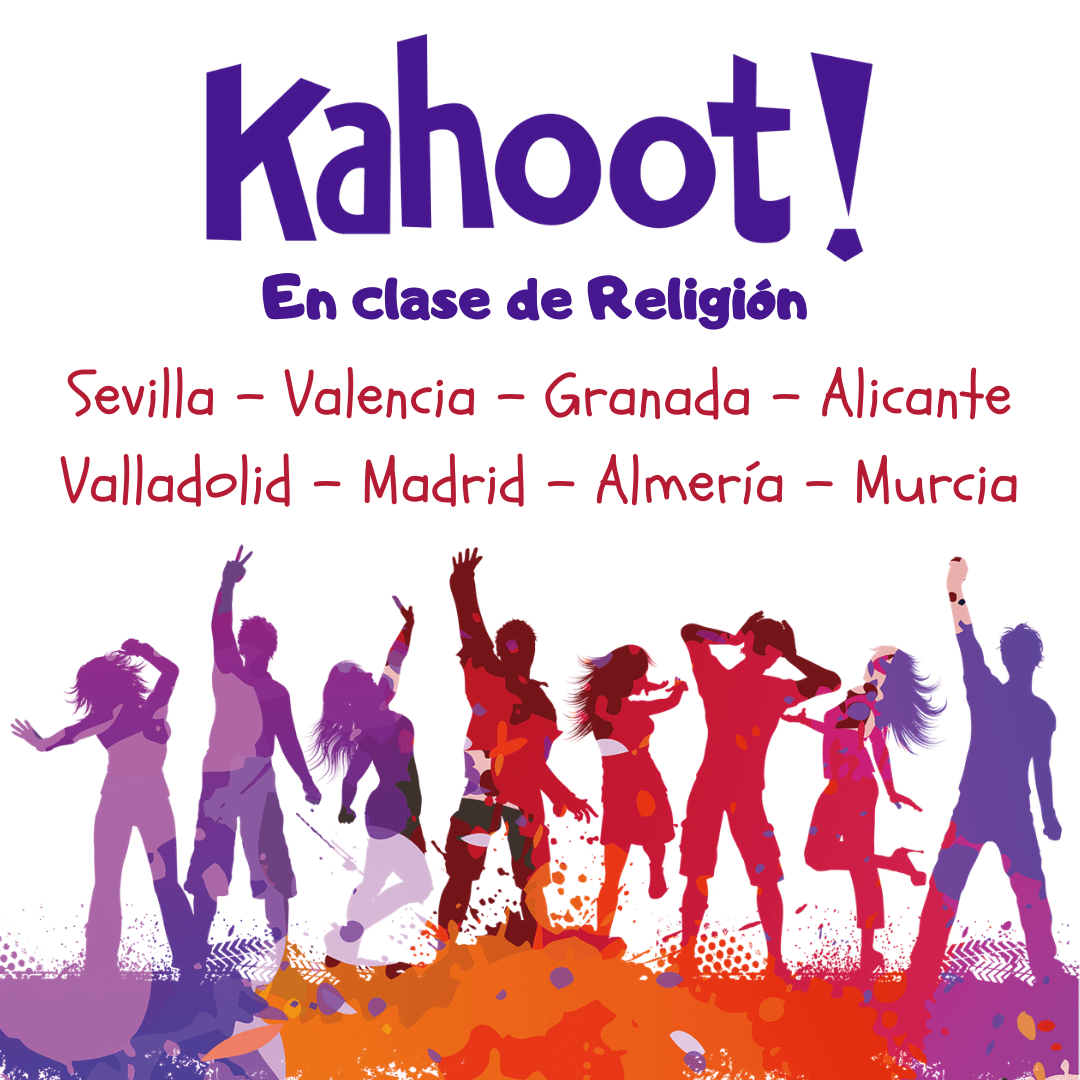 3000 alumnos de 40 centros educativos de España participan en un kahoot en clase de Religión