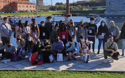 ALUMNADO DEL IES PEDRO JIMÉNEZ MONTOYA PARTICIPA EN EL PROYECTO GAMERS4NATURE EN AVEIRO