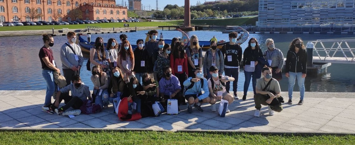 ALUMNADO DEL IES PEDRO JIMÉNEZ MONTOYA PARTICIPA EN EL PROYECTO GAMERS4NATURE EN AVEIRO