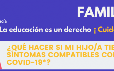 ¿QUÉ HACER SI MI HIJO/A TIENE SÍNTOMAS COMPATIBLES CON COVID-19?