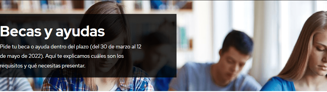 Convocatoria de beca general 22/23 CAMBIO DE FECHAS