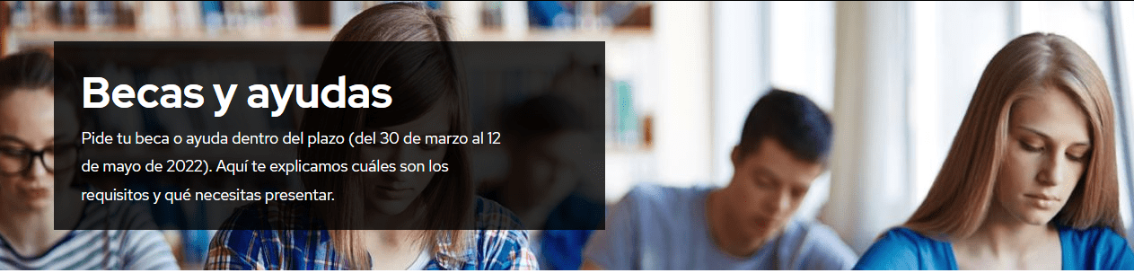 Convocatoria de beca general 22/23 CAMBIO DE FECHAS