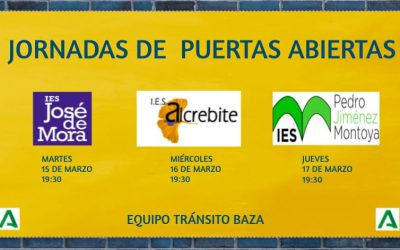 Jornadas de puertas abiertas