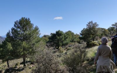 Jornada de orientación y análisis de la biodiversidad en la Sierra de Baza