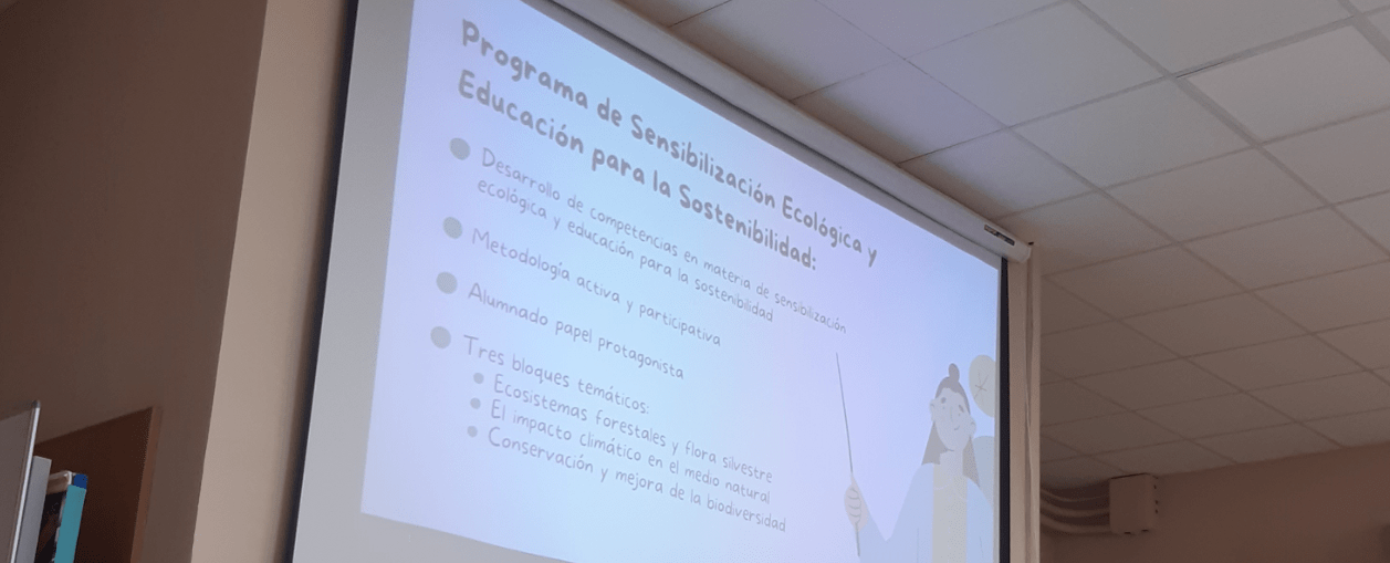 El IES Pedro Jiménez Montoya continúa participando en los programas de innovación