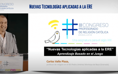 Participación de Carlos Valle en el III Congreso de Profesores de Religión