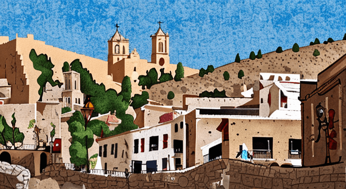 Viaje a Caravaca de la Cruz