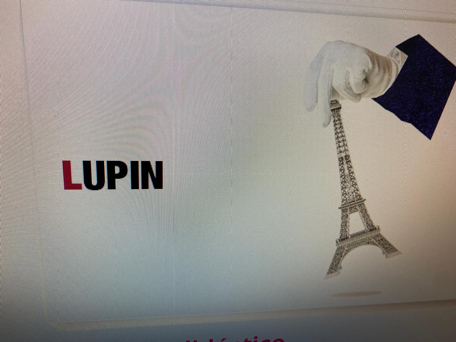 Teatro en francés “Lupin”