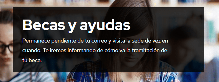 Becas y ayudas para el próximo curso