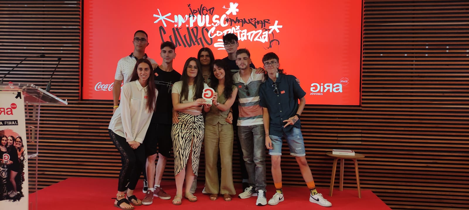 Alumnado del IES Pedro Jiménez Montoya, ganadores del proyecto GIRA