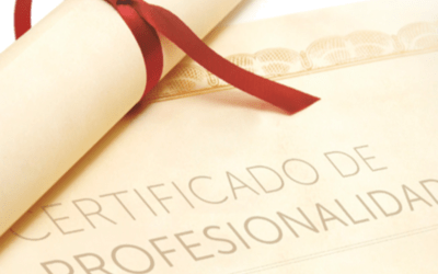 Certificado de profesionalidad