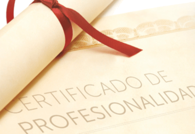 Certificado de profesionalidad