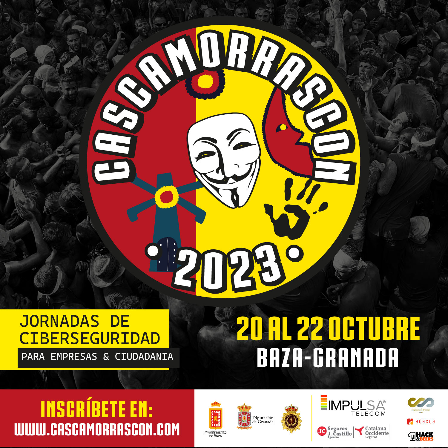 I Jornadas de Ciberseguridad Cascamorras