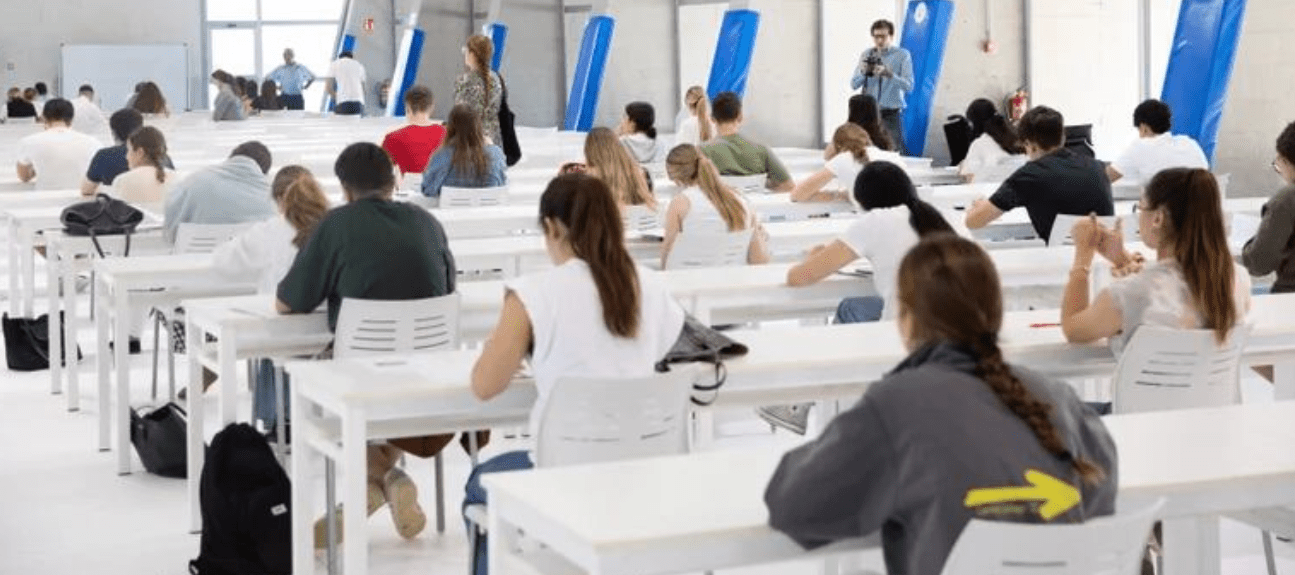 El alumnado del IES Pedro Jiménez Montoya a la cabeza de la provincia