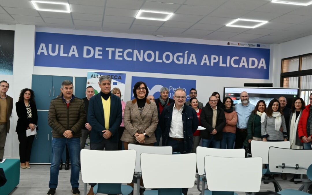 Inauguración del aula ATECA