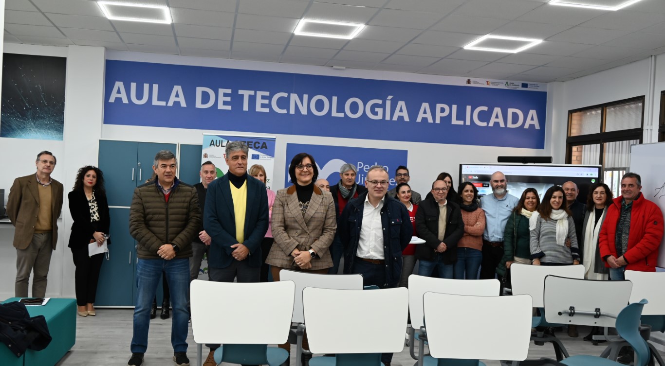 Inauguración del aula ATECA