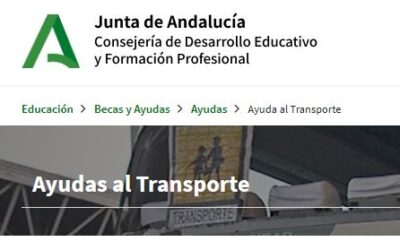 Cambios en las fechas de solicitud para las Ayudas Individualizadas para el Transporte Escolar