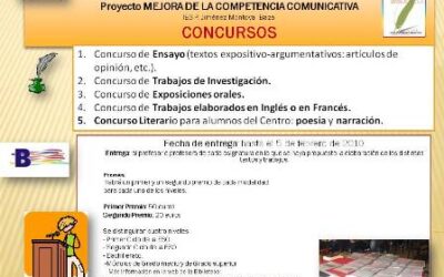 Concursos DÍAS DE LECTURA. 22 de febrero