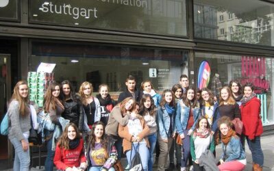 III Intercambio Escolar con el centro alemán Ernts Sigle Gymnasium, situado en Kornwestheim (Alemania).