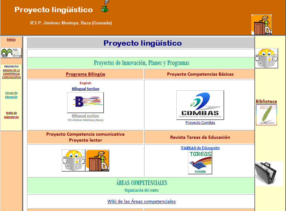 Proyecto Lingüístico de Centro